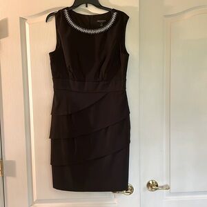 Connected Apparel sz 12, Black Dress